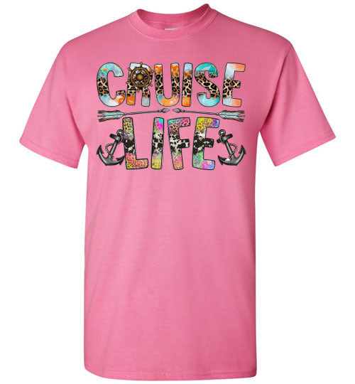 Cruise Life Graphic Tee Shirt Top
