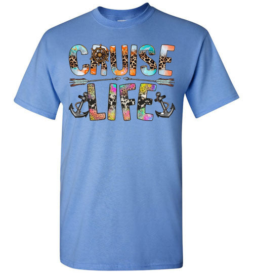 Cruise Life Graphic Tee Shirt Top