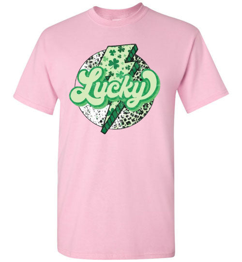 Lucky Irish St Patrick's Day Graphic Tee Shirt Top T-Shirt