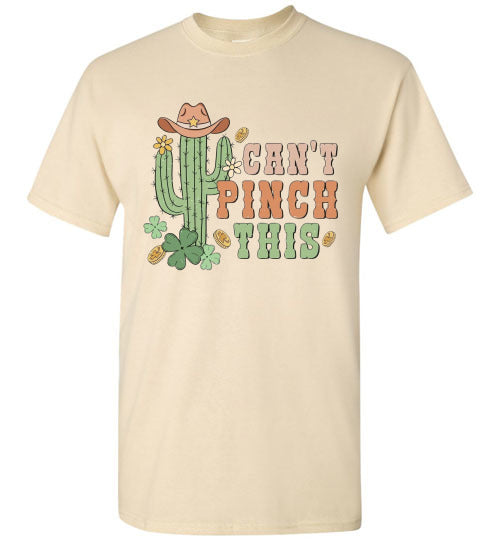 Can't Pinch This Cactus Funny St Patrick's Day Tee Shirt Top T-Shirt