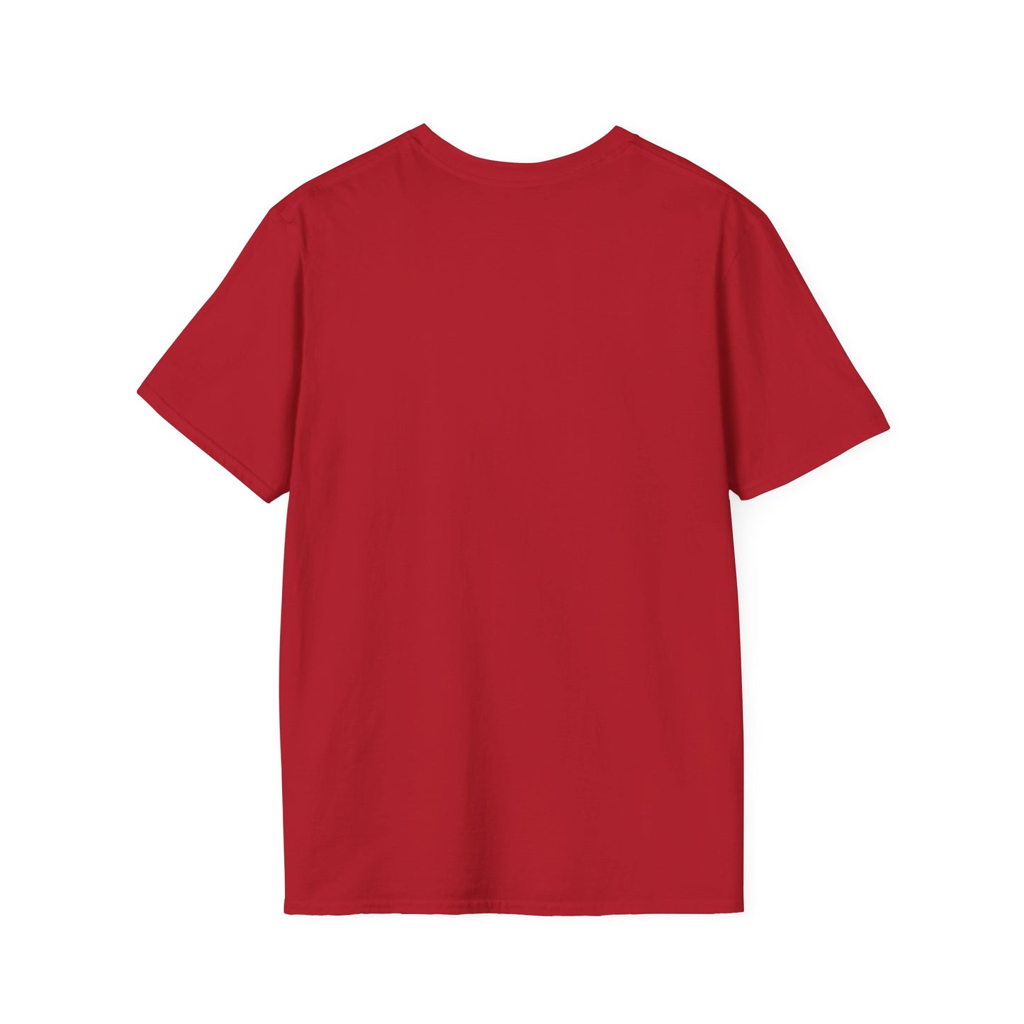 Festive Pumpkin Unisex Softstyle T-Shirt, Fall Fashion Tee, Halloween Shirt, Casual Autumn Wear, Seasonal Gift