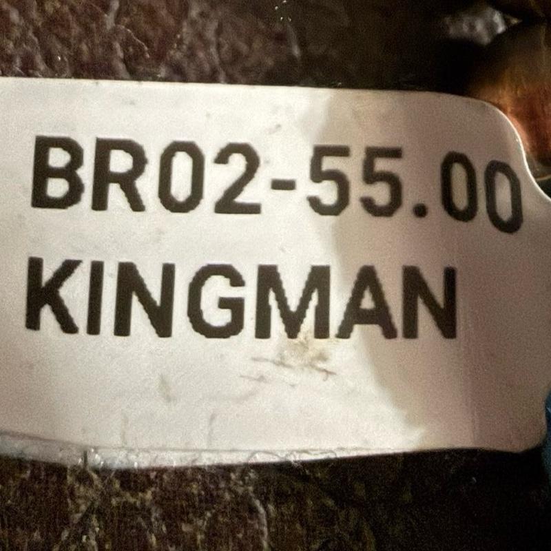 Kingman Turquoise Copper Stretchy Bracelet