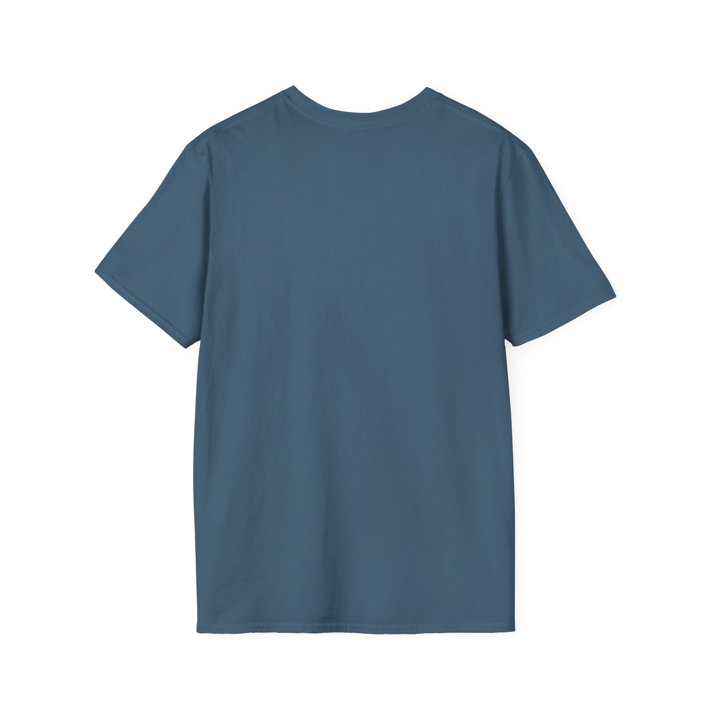 Festive Pumpkin Unisex Softstyle T-Shirt, Fall Fashion Tee, Halloween Shirt, Casual Autumn Wear, Seasonal Gift