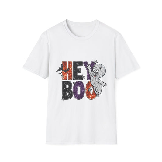 Halloween Unisex T-Shirt, Spooky Tee, Fun Costume Top, Comfortable Graphic Shirt, Fall Celebration Apparel