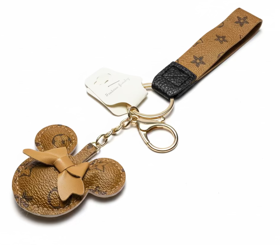 Mouse Bag Charm Keychain