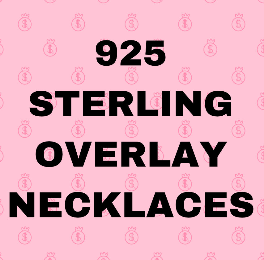 Sterling Silver Overlay Necklaces