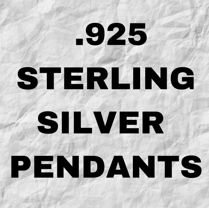 Sterling SIlver Pendants