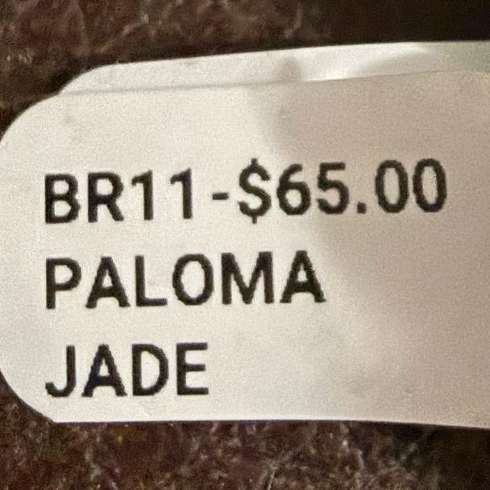 Paloma Jade Copper Stretchy Natural Stone Bracelet