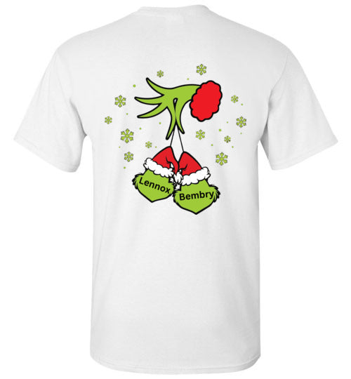 Mimi With Grandkids Name Customized Tee Shirt Top T-Shirt