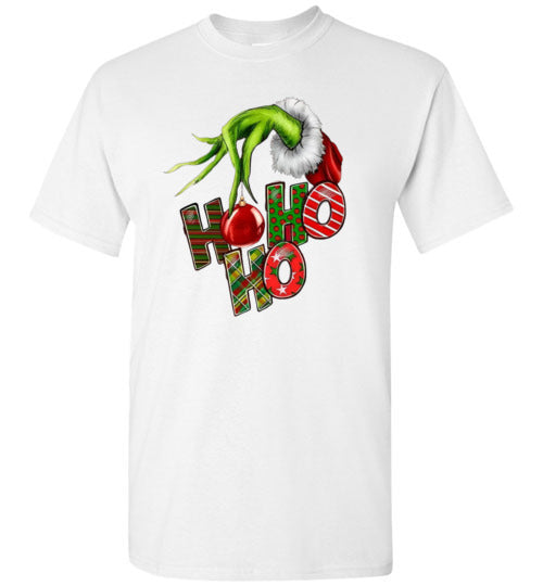 Ho Ho Ho Christmas Tee Shirt Top T-Shirt