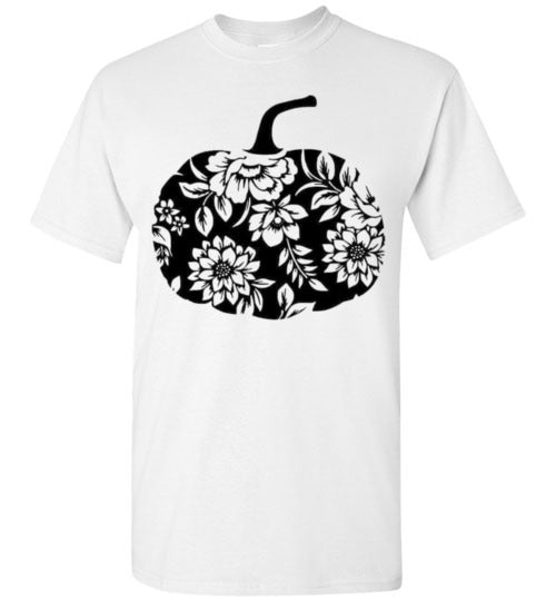 Fall Pumpkin Graphic Print T-Shirt Top