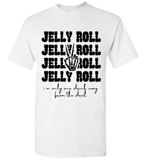 Jelly Roll Country Music Singer Graphic Tee Shirt Top