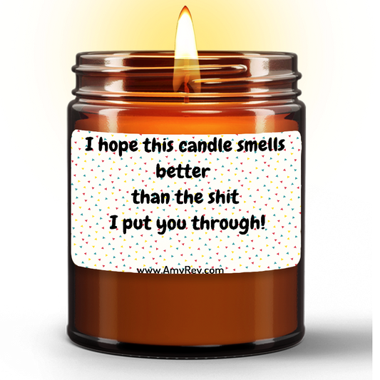Funny Gift Lavender Candle For Mom Dad Grandma Grandpa
