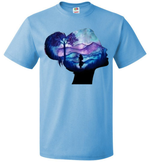 Lady Of Dreams Graphic Tee Shirt Top T-Shirt