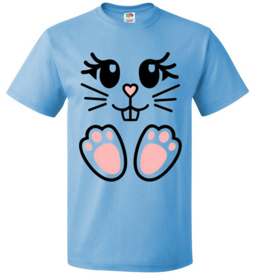 Easter Bunny Graphic Tee Shirt Top