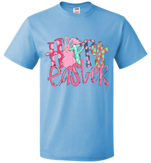 Happy Easter Graphic Tee Shirt Top