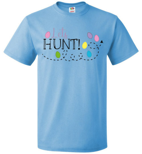 Easter Egg Hunt Graphic Tee Shirt Top