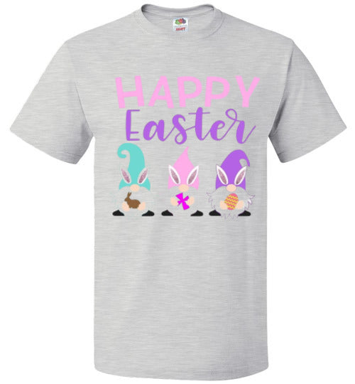 Happy Easter Gnome Graphic Tee Shirt Top