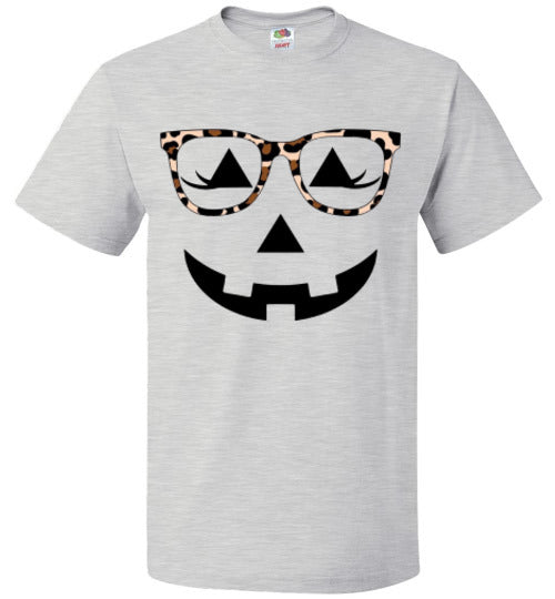 Jack O Lantern Pumpkin Face Fall Halloween Tee Shirt Top T-Shirt