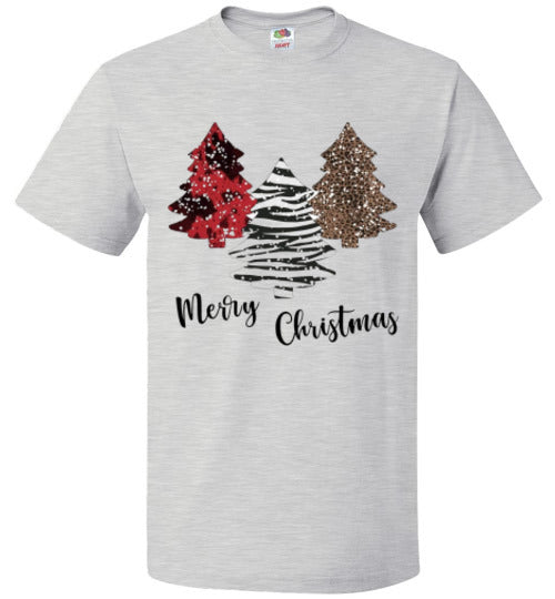 Merry Christmas Holiday Tee Shirt Top T-Shirt