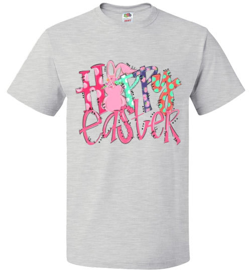 Happy Easter Graphic Tee Shirt Top