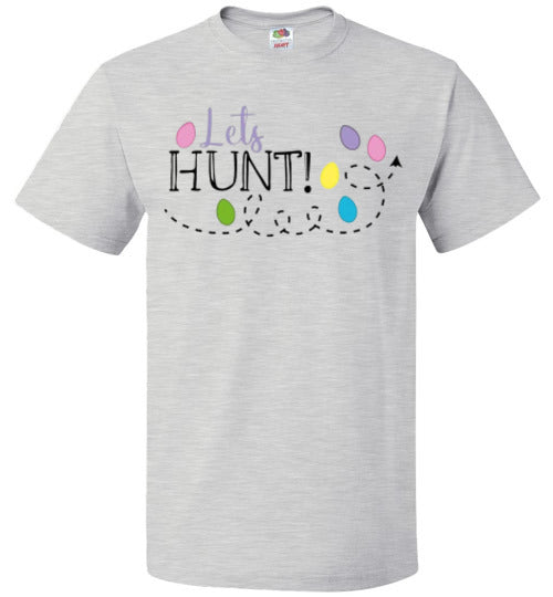 Easter Egg Hunt Graphic Tee Shirt Top