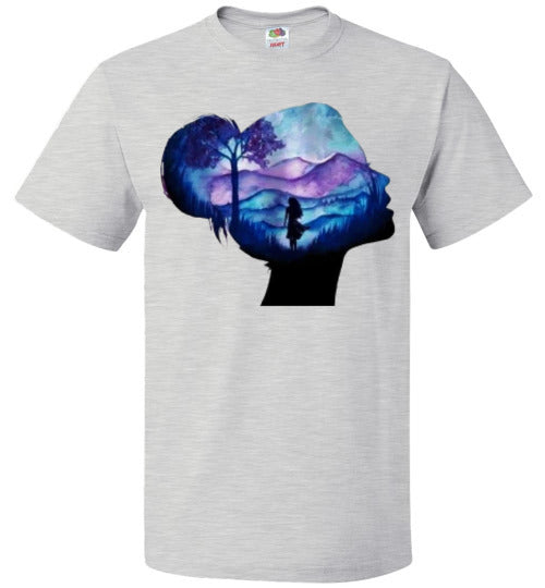 Lady Of Dreams Graphic Tee Shirt Top T-Shirt