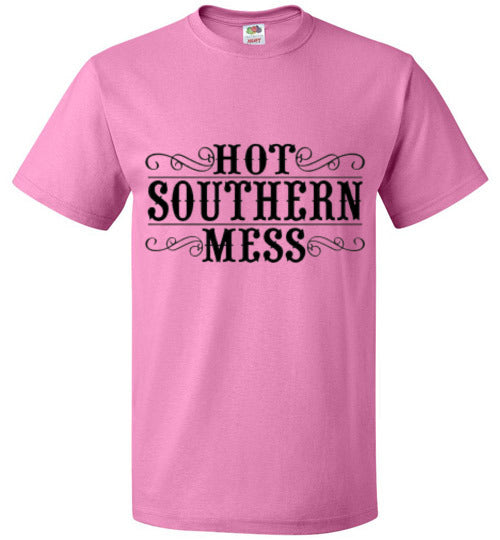 Hot Southern Mess Tee Shirt Top T-Shirt