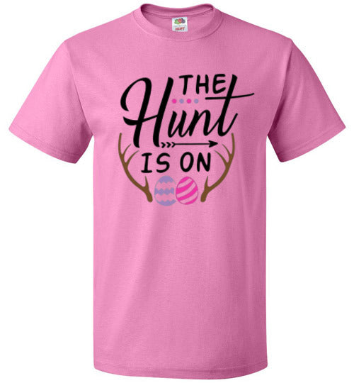 Easter Egg Hunt Graphic Tee Shirt Top