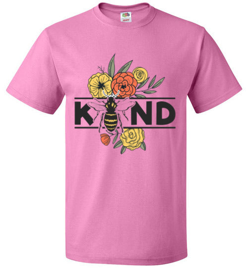 Bee Kind Inspirational Tee Shirt Top T-Shirt