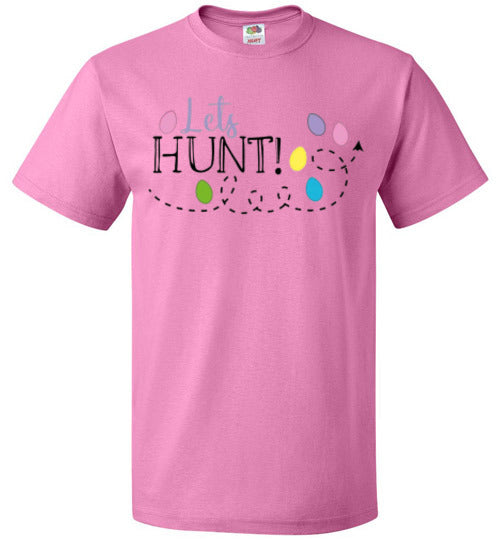Easter Egg Hunt Graphic Tee Shirt Top