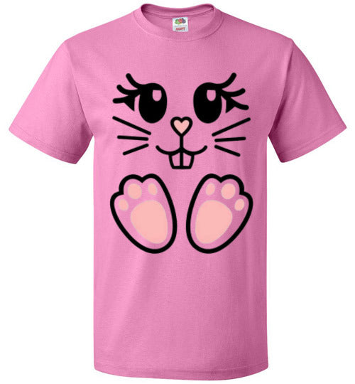 Easter Bunny Graphic Tee Shirt Top