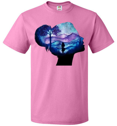 Lady Of Dreams Graphic Tee Shirt Top T-Shirt