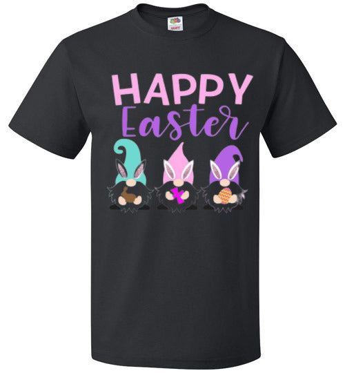 Happy Easter Gnome Graphic Tee Shirt Top