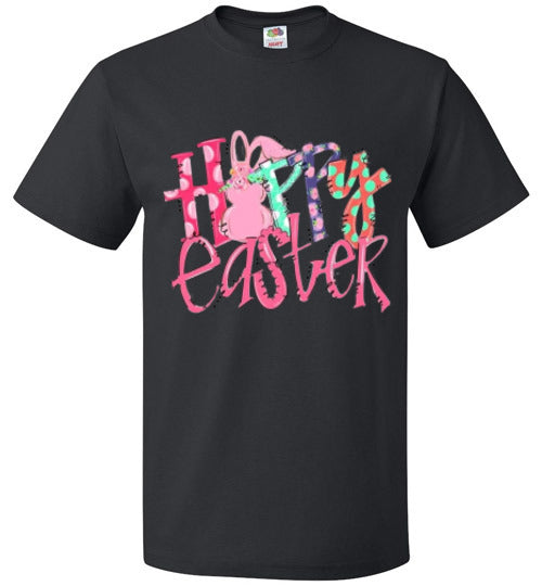 Happy Easter Graphic Tee Shirt Top