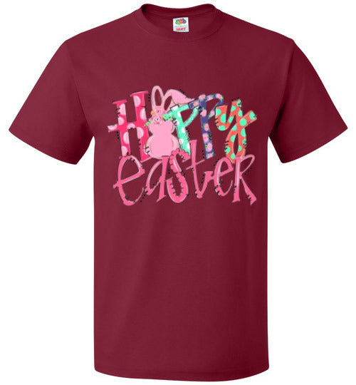 Happy Easter Graphic Tee Shirt Top