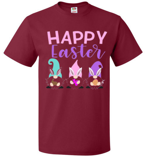 Happy Easter Gnome Graphic Tee Shirt Top