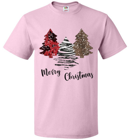 Merry Christmas Holiday Tee Shirt Top T-Shirt
