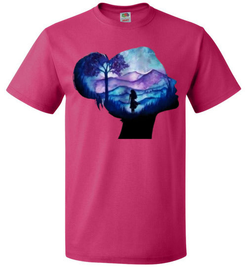 Lady Of Dreams Graphic Tee Shirt Top T-Shirt