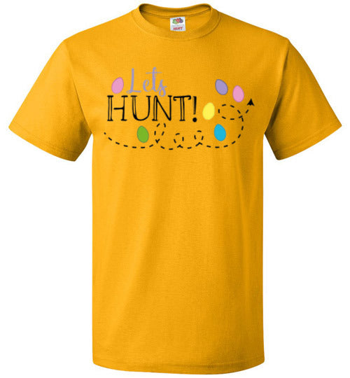 Easter Egg Hunt Graphic Tee Shirt Top
