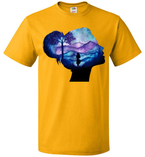 Lady Of Dreams Graphic Tee Shirt Top T-Shirt
