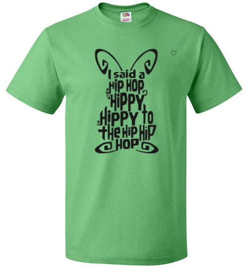 Hip Hop Old School Rap Lyrics Easter Graphic Tee Top Shirt
