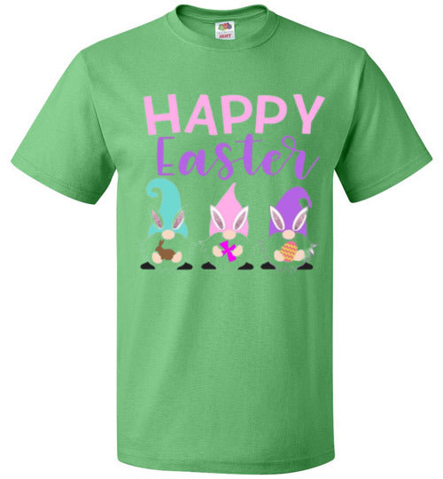 Happy Easter Gnome Graphic Tee Shirt Top