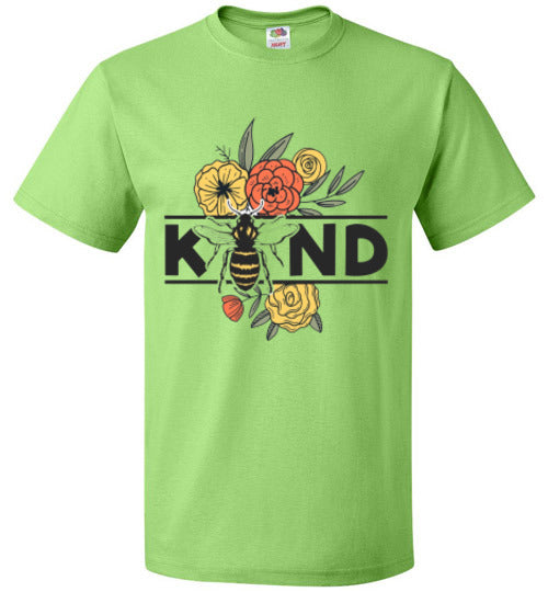 Bee Kind Inspirational Tee Shirt Top T-Shirt