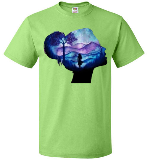 Lady Of Dreams Graphic Tee Shirt Top T-Shirt