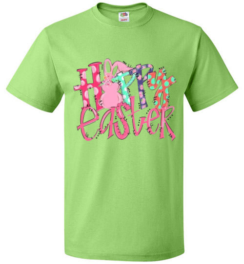 Happy Easter Graphic Tee Shirt Top