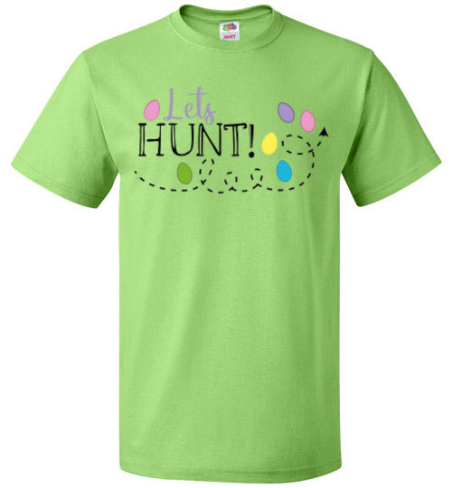 Easter Egg Hunt Graphic Tee Shirt Top