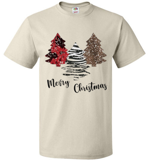 Merry Christmas Holiday Tee Shirt Top T-Shirt