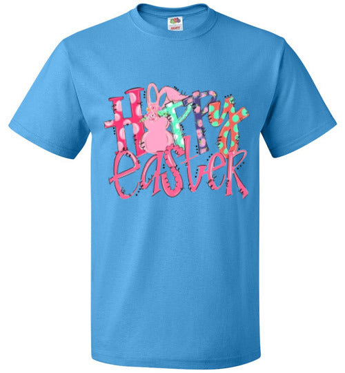 Happy Easter Graphic Tee Shirt Top