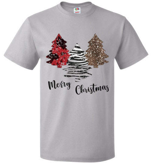 Merry Christmas Holiday Tee Shirt Top T-Shirt